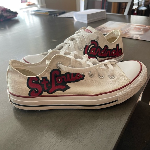 Converse All star St. Louis Cardinals design - Picture 2 of 6